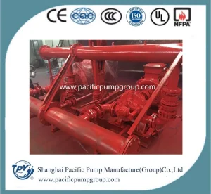 750gpm UL Listed Fire Pump Set Package