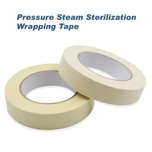 Medical Pressure Autoclave Sterilization Steam Indicator Tape
