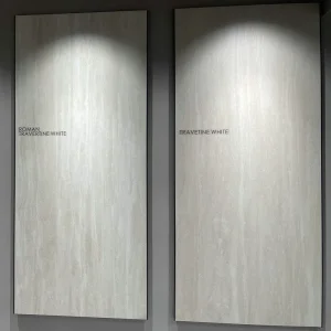 Elegant White Travertine 1200X2700X6mm 1200X2700X12mm Sintered Stone Slab for Modern Interiors Wall Floor Countertop Basin Villa Project Distributor