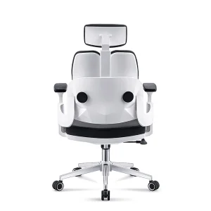 Big and Tall Double Fabric Back Executive Ergonomic Chair