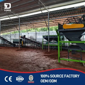 Automated Poultry Farm Waste Recycling