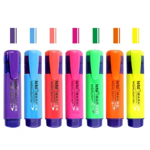 Custom Smooth Oblique Nib Highlighter Pen for Notes