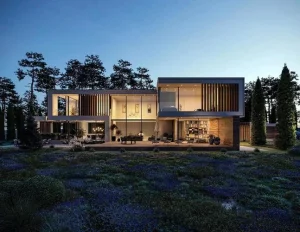 Casas prefabricadas de lujo ecológicas