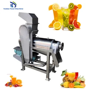 Industrial Automatic Fruit Crushing Machine
