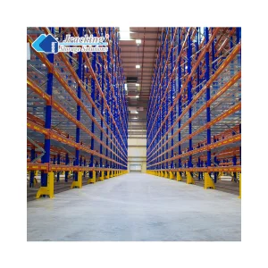 Jracking Metal Q355B 50mm Pitch EURO Pallet Rack