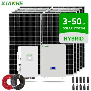 Residential Hybrid Solar Energy System