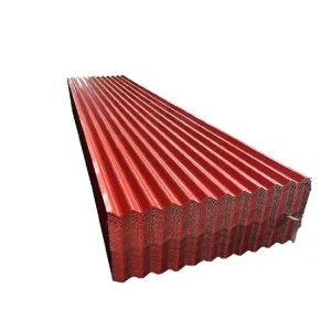 Thin Corrugated Galvanized Steel Roofing Sheet