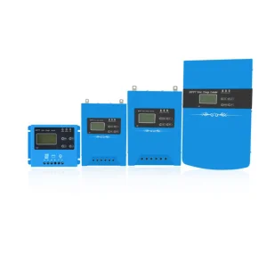 10A 12V 24V 48V MPPT Solar Panel Power Charge Charging Controller with LED Driver
