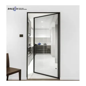 Narrow Frame Dutch Glass Door
