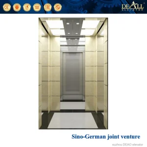 Factory Direct Price 360° Panoramic Glass Passenger Lift for Passenger Transport