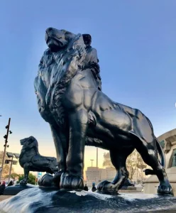 Life Like Bronze Lion Statue for Outdoor
