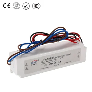 Lpv-100-12 IP67 Plastic 100W Waterproof 12V LED Driver Industrial Switching Power Supply