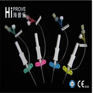 Y Type Safety IV Catheter