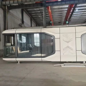 High-End Prefab Villa