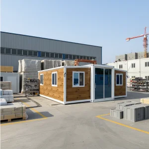 Expandable Container House 2-3 Bedroom