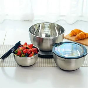 OEM Stainless Steel Mixing Bowl Set