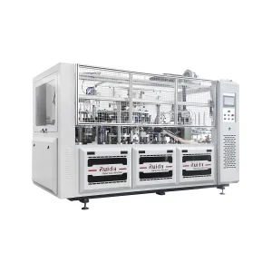 Ruida Automatic High Speed Square and Rectangular Kraft Paper Bowl Making Machine