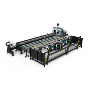 China LX62TUB Fully Automatic Loading Pipe Cutter