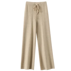 Cashmere Trousers