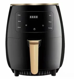 2400W 5L 6L 8L Digital Control Air Fryers Visualable Multifunction Electric Deep Fryer Air Fryers With Touch Screen