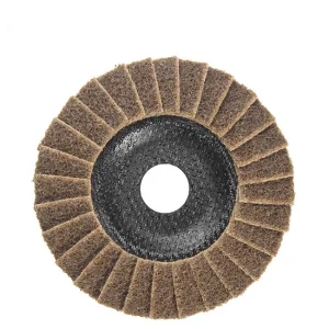 Non-Woven Flap Disc Anti-Clogging for Removing Precision Instrument