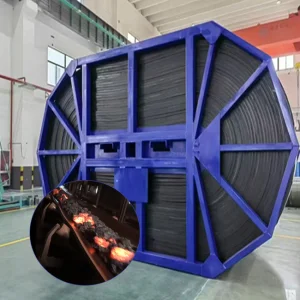Wear Resistant Oil Resistant Rubber Conveyor Belt