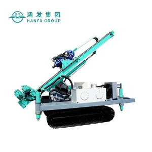 Long Mast Deep Hole Anchoring Drilling Rig