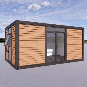 Rapid Assembly Modern Design Container House Energy Saving Modular Building For Remote Areas Hotels Villas Emergency Housing