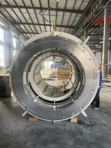 Carcasa de turbina eólica de aluminio fundido ligero para un mayor rendimiento energético
