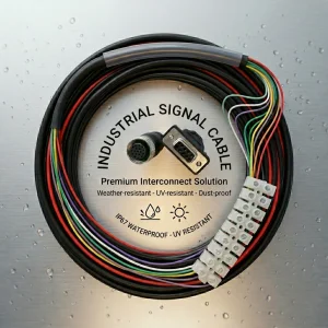 Custom Waterproof Plug Wiring Harness