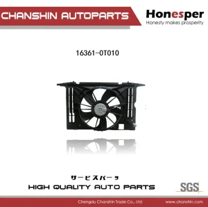 Wholesale Car Spare Parts Auto Part Cooling System Fan Assembly Fan Blade for Toyota Corolla Levin