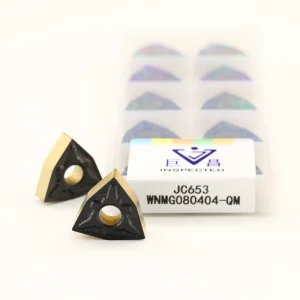 JUCHANG WNMG080404-QM WNMG080408-QM External Turning Inserts