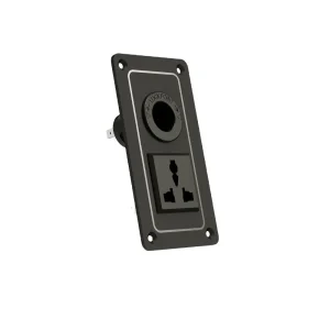 8 Panel de interruptores LED