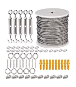 Garden Wire Cable Railing Kit