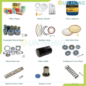 Car Fuel Filter Adhesive