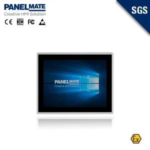 15 Inch IP65 Rugged Explosion-Proof HMI PLC Kvm Extender ATEX-Ex Control Industrial Panel PC