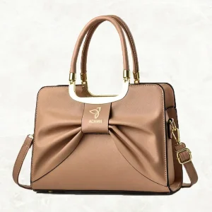 Wholesale New PU Leather Purse Bow Leather women's Handbag Factories, Supplier