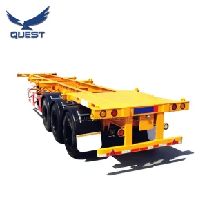 Skeleton Container Chassis