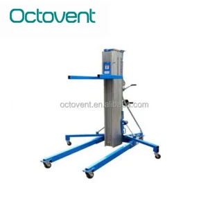 Factory Direct Sale Manual Material Aluminium Alloy Lift Platform on Sale