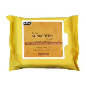 OEM Sunscreen Wipes
