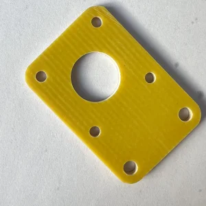 Custom CNC Machining Epoxy Resin Gasket for Insulation