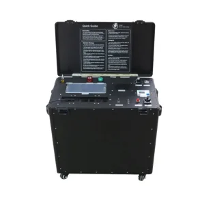 Sistema de Energia de Drone Amarrado Widershine T3500-S 3500W Estação de Revezamento Portátil com 110m Fonte de Energia de Cabo Terrestre