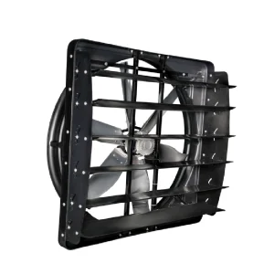 Agriculture Industrial Airflow Reliable Low Maintenance OEM/ODM Centrifugal Circulation Louvered Fan for Poultry