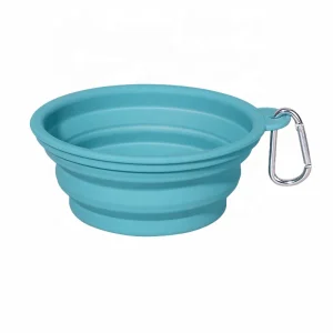 Custom Collapsible Water Food Dog Bowl Slow Feeder