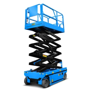 Push Around Electric Scissor Lift