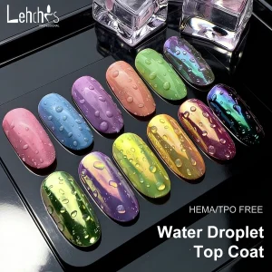 Transparent 3D Water Drop Gel