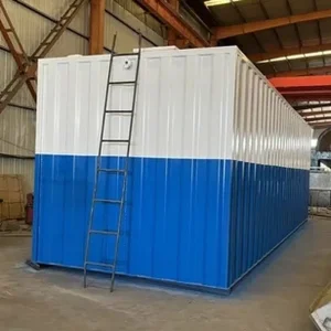 Plug Play Home Wastewater Sewage Treatment System for Quick Deployment Residential