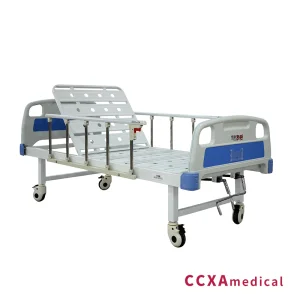 Two Crank Manual Hospital Bed China Factory