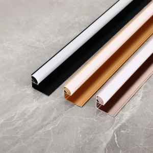 Perfil de Alumínio Difusor de Luz LED Curvado