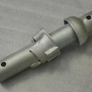 Steel Construction Building Material Cuplock Scaffolding System with Base Jack U Head Plank Ledger Intermediate Transom Standard